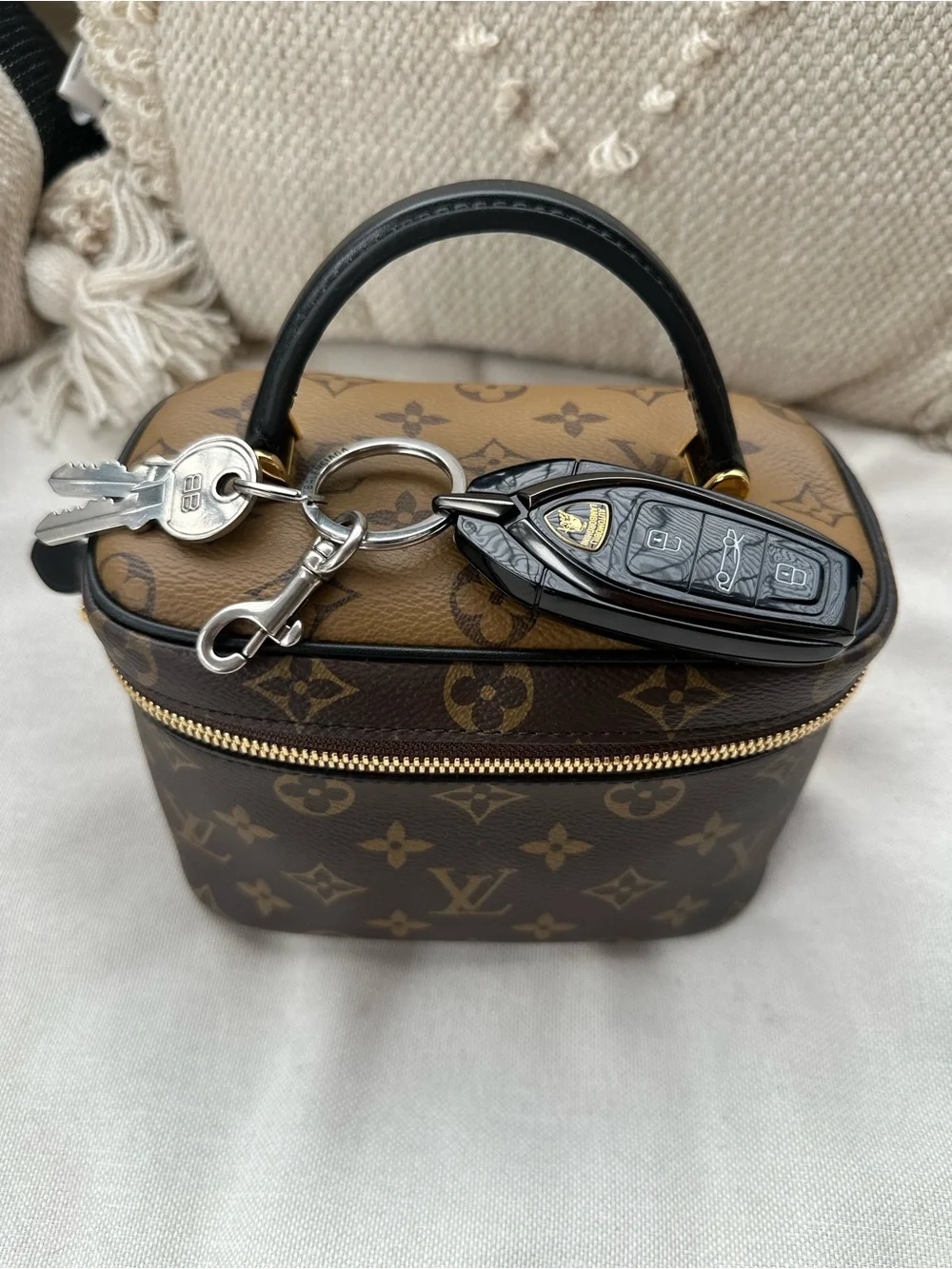Balenciaga Lamborghini key